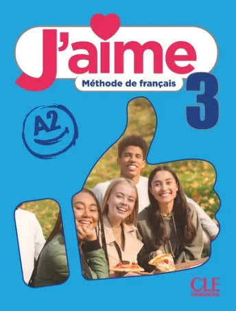 J'aime 3 - méthode de français A2