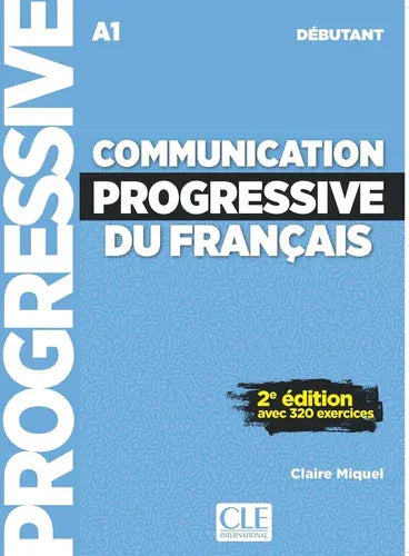 Communication progressive du français niveau débutant