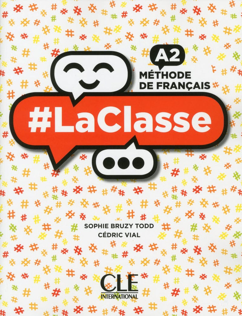 #LaClasse : méthode de français A2 - Livre de l'élève + DVD