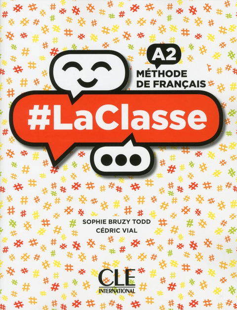 #LaClasse : méthode de français A2 - Livre de l'élève + DVD