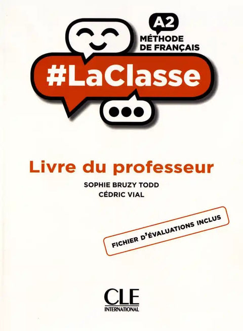 #LaClasse : Méthode de Français A2 - Guide pédagogique
