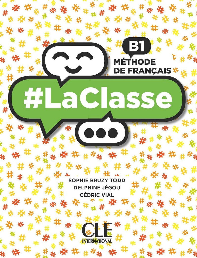 #LaClasse : méthode de français B1 - Livre de l'élève + DVD