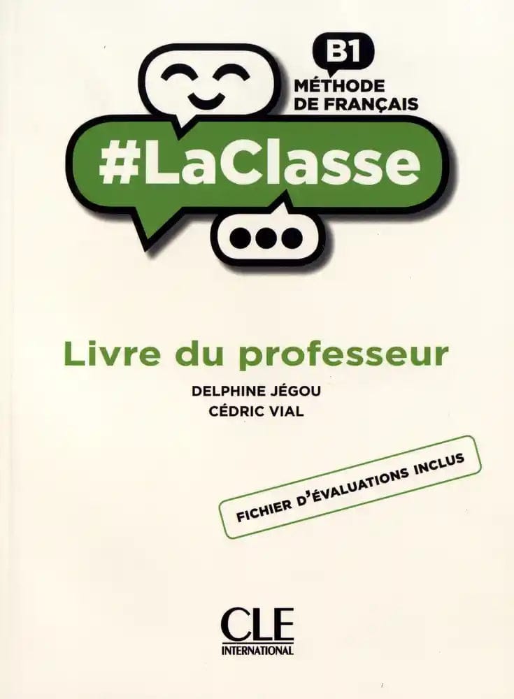 #LaClasse : Méthode de Français B1 - Guide pédagogique