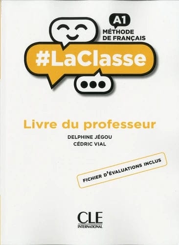 #LaClasse : méthode de français A1 - Guide pédagogique