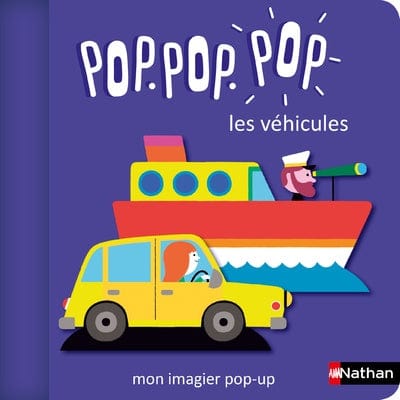 Pop pop pop - Les véhicules