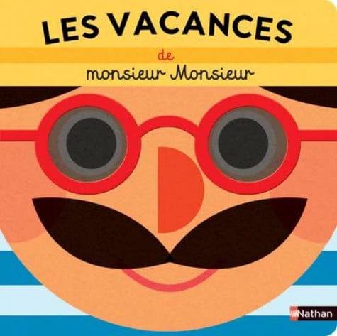 Livre à toucher - Les vacances de monsieur Monsieur