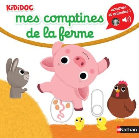 Kididoc - Mes comptines de la ferme