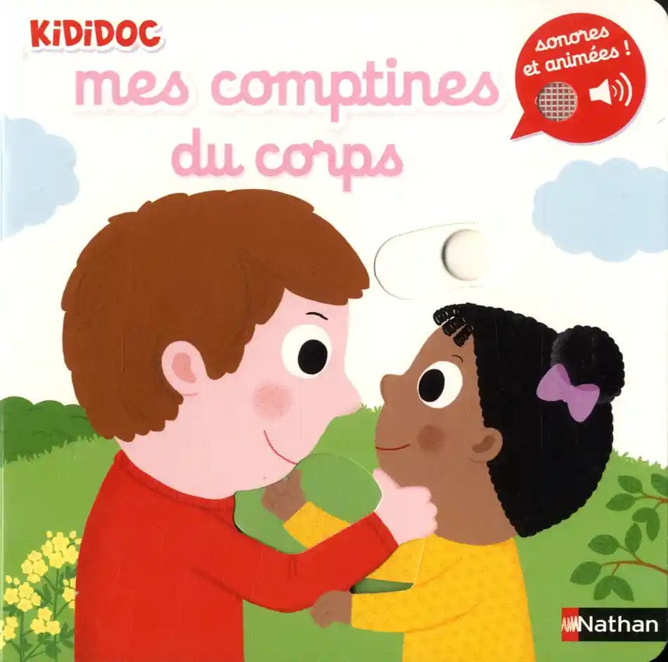 Kididoc - Mes comptines du corps