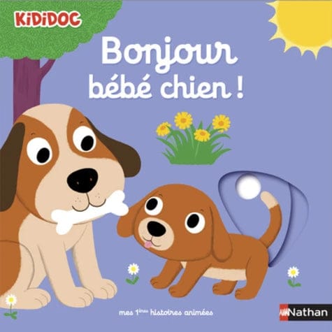 Kididoc - Bonjour bébé chien !