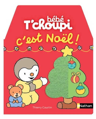Bébé T'choupi - C'est Noël