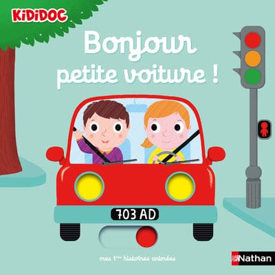 Kididoc - Bonjour petite voiture !