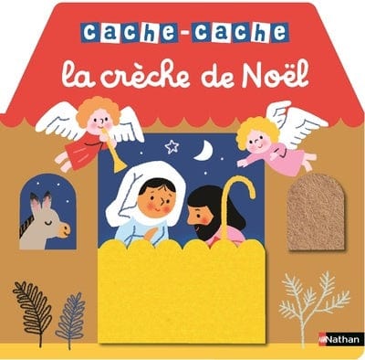 Cache-cache - la crèche de Noël