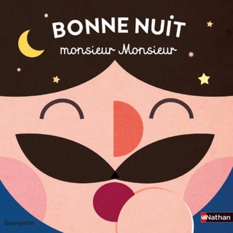 Livre à toucher - Bonne nuit monsieur Monsieur