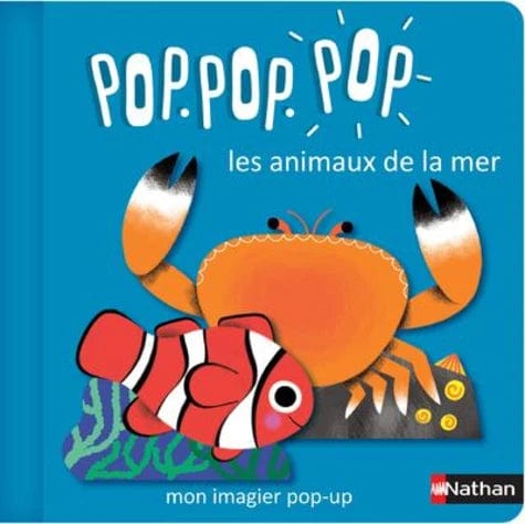 Pop pop pop - Les animaux de la mer