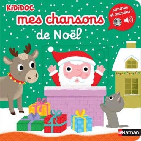 Livre sonore Kididoc - Mes chansons de Noël