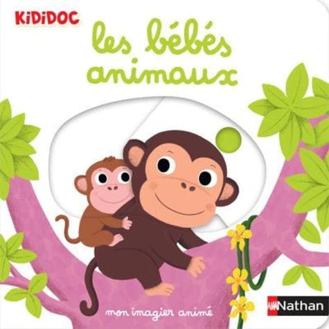 Kididoc - Mon imagier animé des bébés animaux