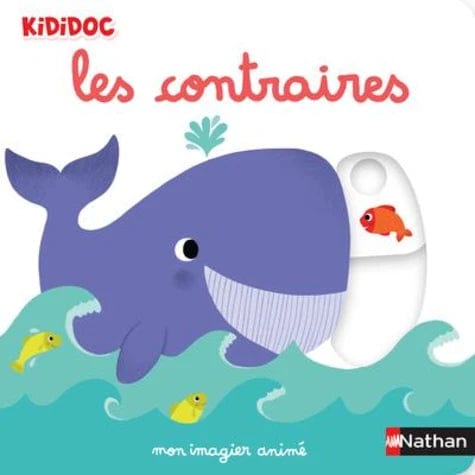 Kididoc - Mon imagier des contraires