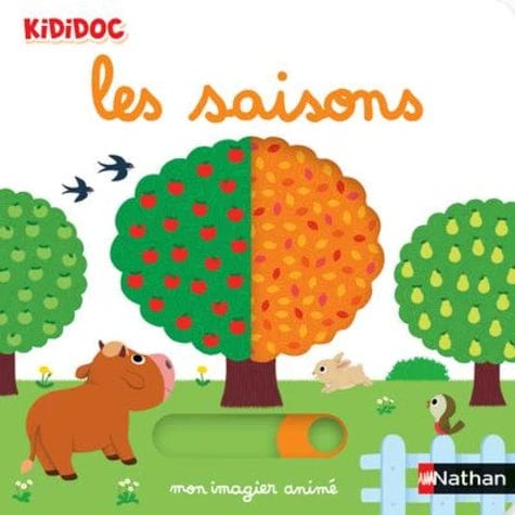 Kididoc - Mon imagier des saisons