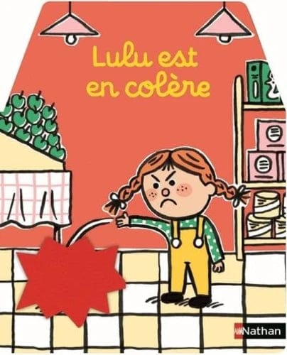 Les Cache-cache émotions - Lulu est en colère