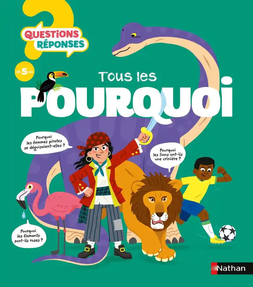 Questions? Réponses! - Tous les pourquoi