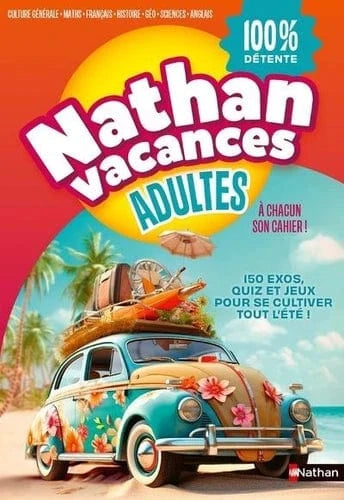 Nathan Vacances Adultes - 100% détente