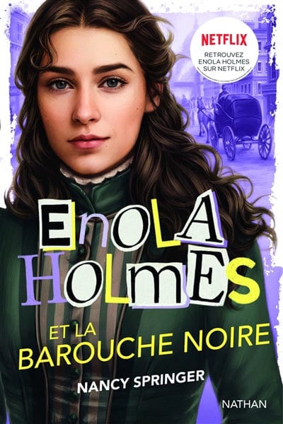 Les enquêtes d'Enola Holmes T07 - Et la babouche noire