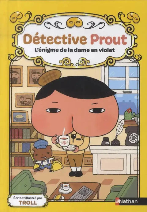 Détective Prout T01 - L'énigme de la dame en violet