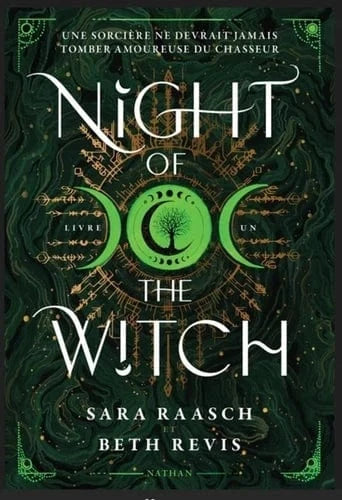 Night of the witch T01
