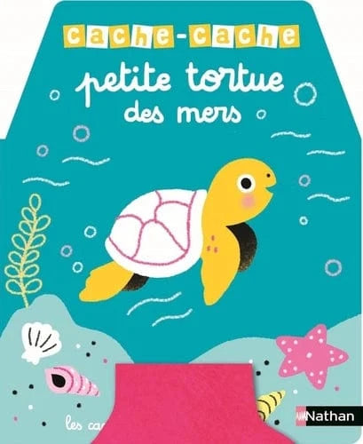 Cache-cache petite tortue
