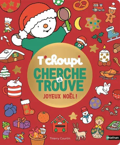 Cherche et trouve T'choupi - Joyeux Noël