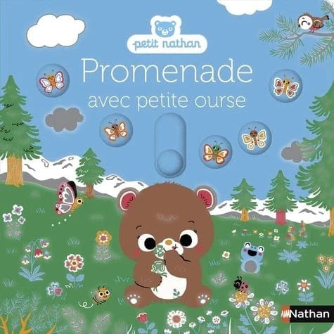 Promenade avec petite ourse