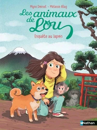 Les animaux de Lou - Enquête au Japon