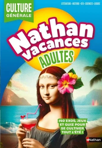 Nathan Vacances Adultes - Culture générale