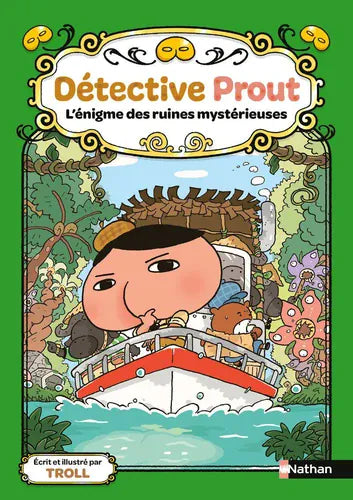 Détective Prout T05 - L'énigme des ruines mystérieuses