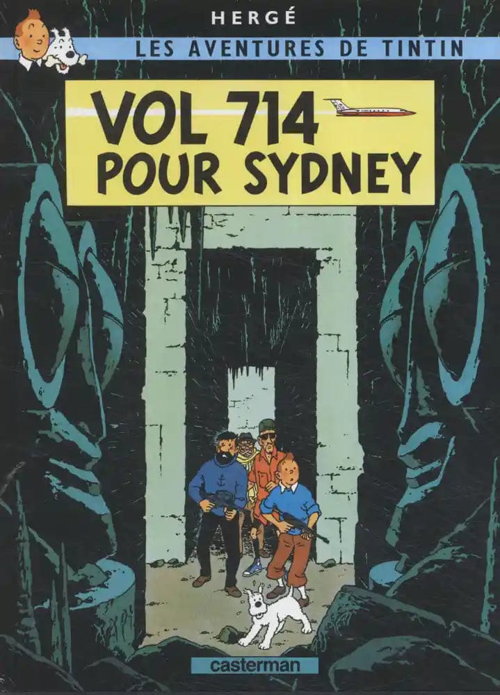 Tintin T22: Vol 714 pour Sydney (petit format)