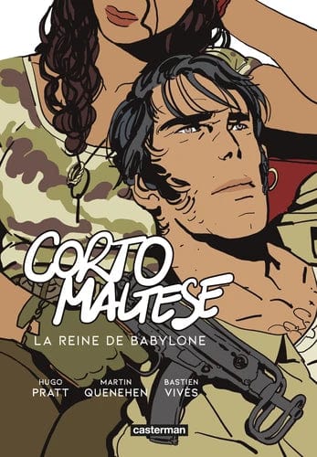 Corto Maltese - La reine de Babylone