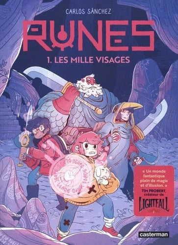 Runes T01 - Les mille visages