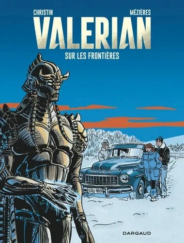 Valérian T13 - Sur les frontières