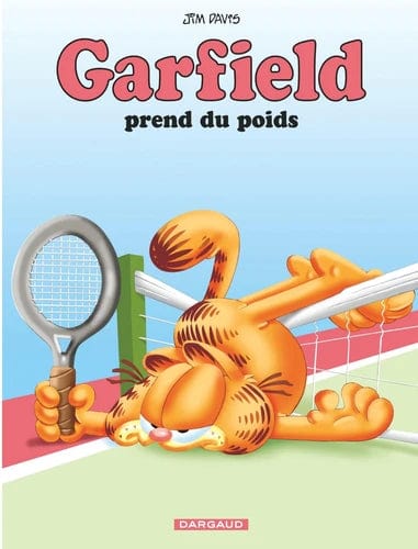 Garfield T01 - Garfield prend du poids