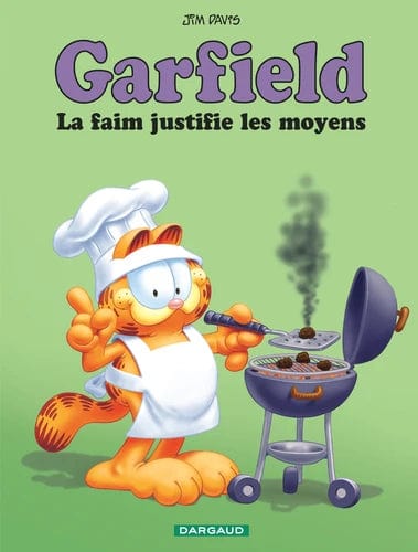 Garfield T04 - La faim justifie les moyens