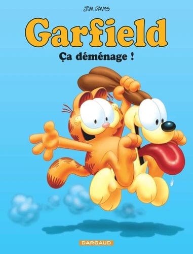Garfield T26 - Ça déménage !