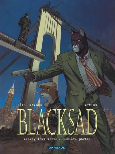 Blacksad T06 - Alors, tout tombe - Première partie