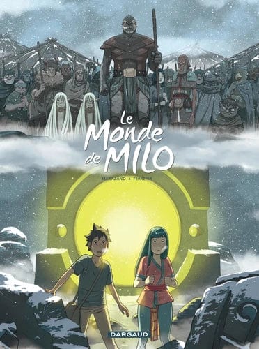 Le monde de Milo T07 - La terre sans retour - Première partie