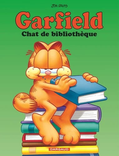 Garfield T72 - Chat de bibliothèque