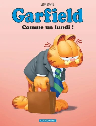 Garfield T74 - Comme un lundi !