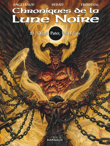 Chroniques de la Lune noire T23 - Qualis Pater, Talis Filius