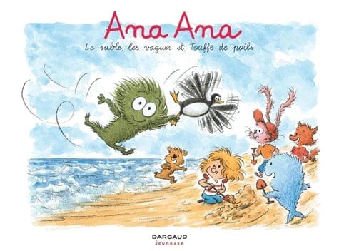 Ana Ana T23 - Le sable, les vagues et Touffe de poils