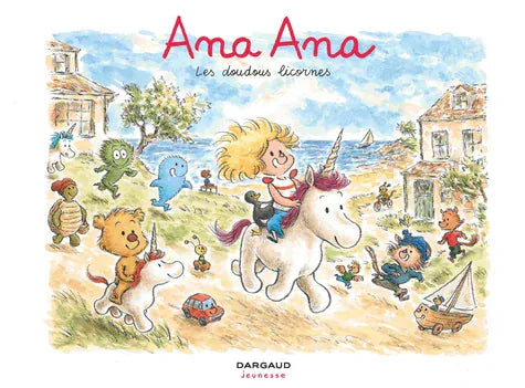 Ana Ana T24 - Les doudous licornes