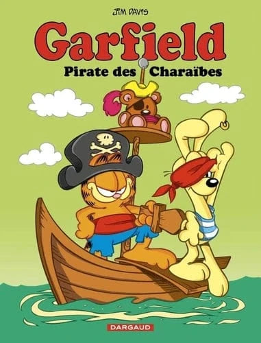 Garfield T79 - Charaïbes