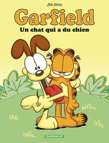Garfield T80 - Un chat qui a du chien